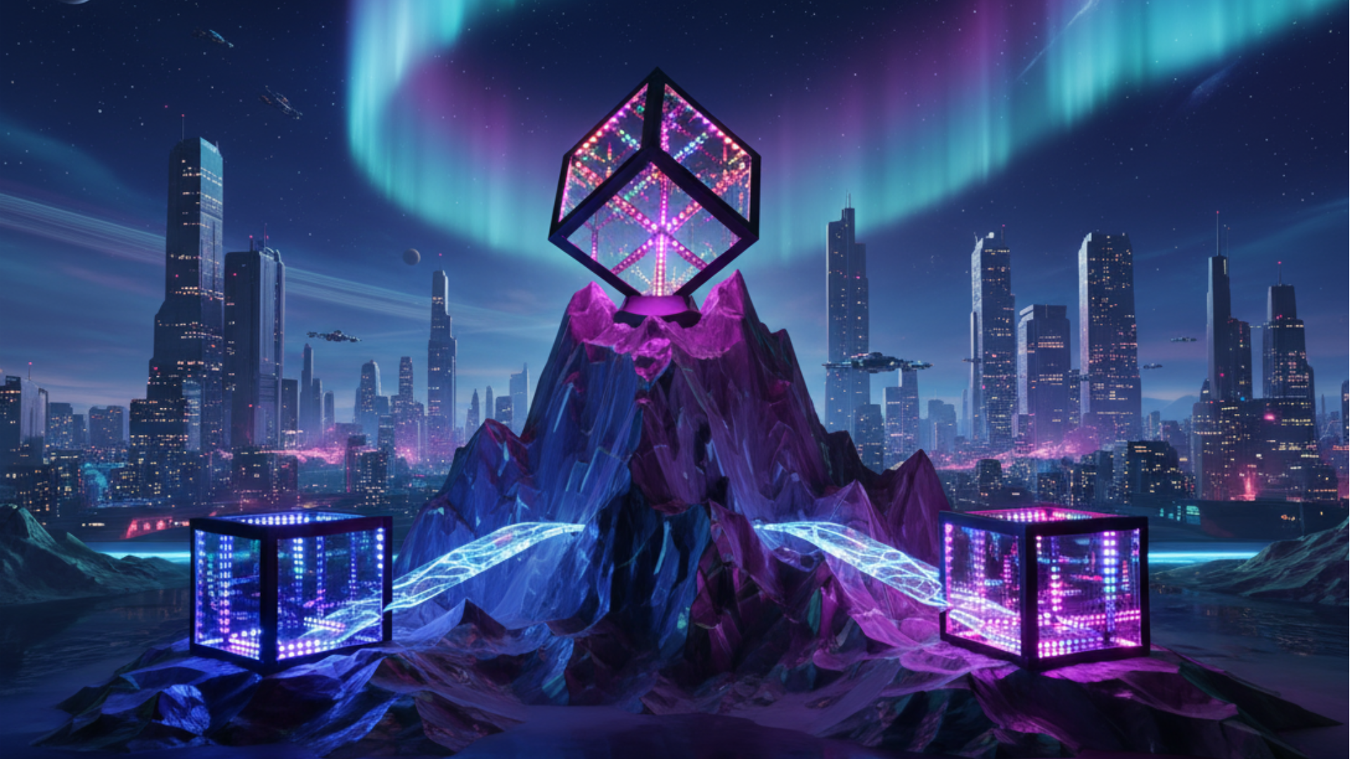 💡 Décoration LED futuriste : le PulseCube, le cube lumineux qui change tout