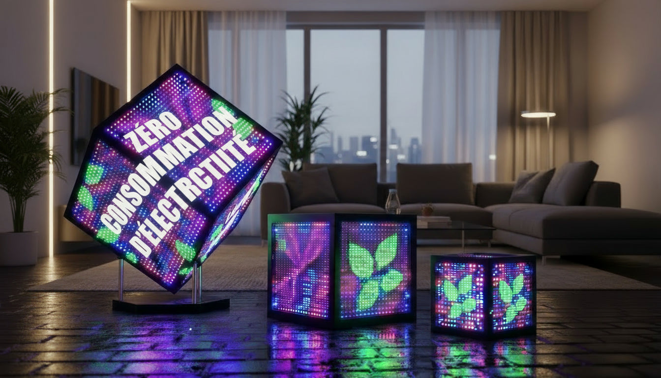 💡 Est-ce que le PulseCube consomme beaucoup d’électricité ?