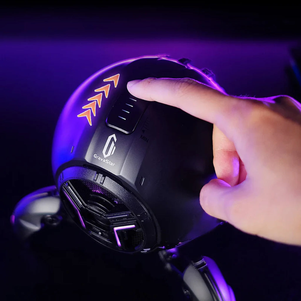 Mars Pro HyperSong – Noir Titane - HYPERPULSE