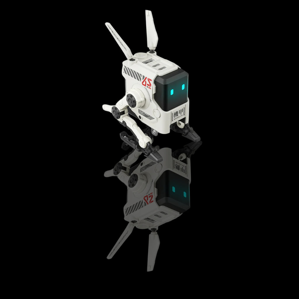 Mars pro Hypercharge - Blanc - HYPERPULSE