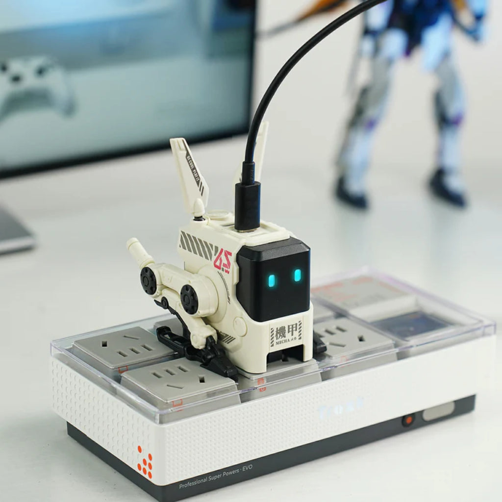 Mars pro Hypercharge - Blanc - HYPERPULSE