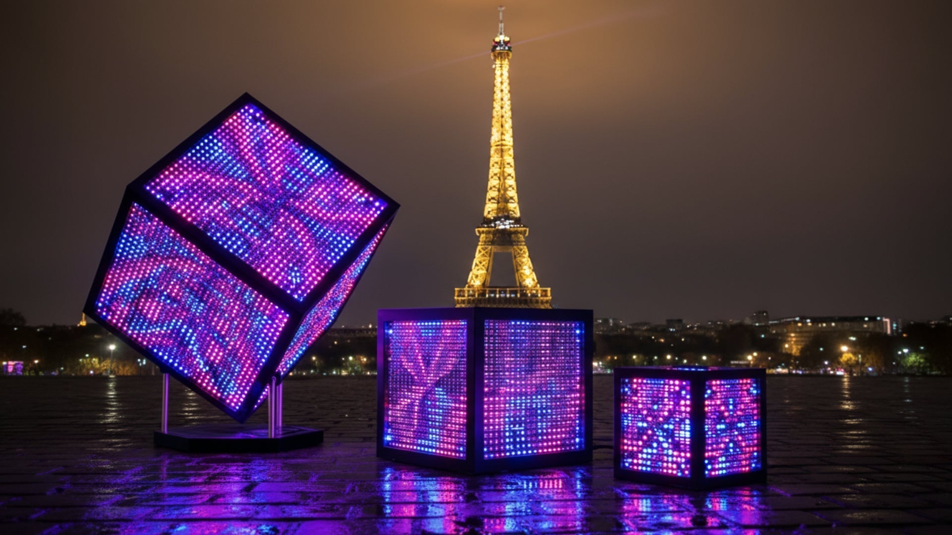 💡 Cube LED déco : la nouvelle tendance lumineuse enfin disponible en France