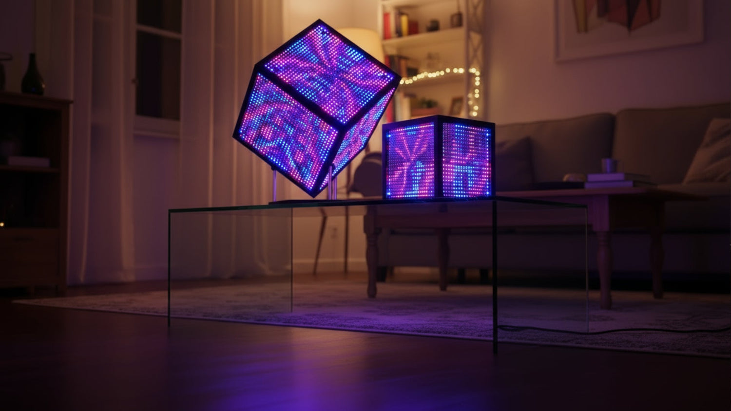 💡 5 raisons d’adopter un cube LED PulseCube dans votre salon