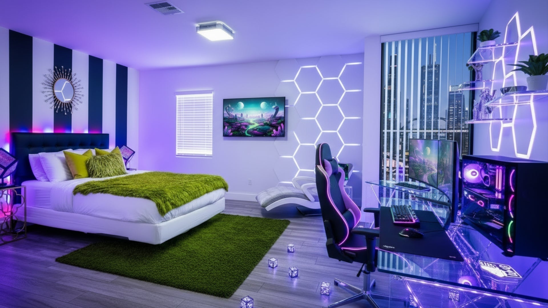 💡 Comment transformer sa chambre en setup LED futuriste