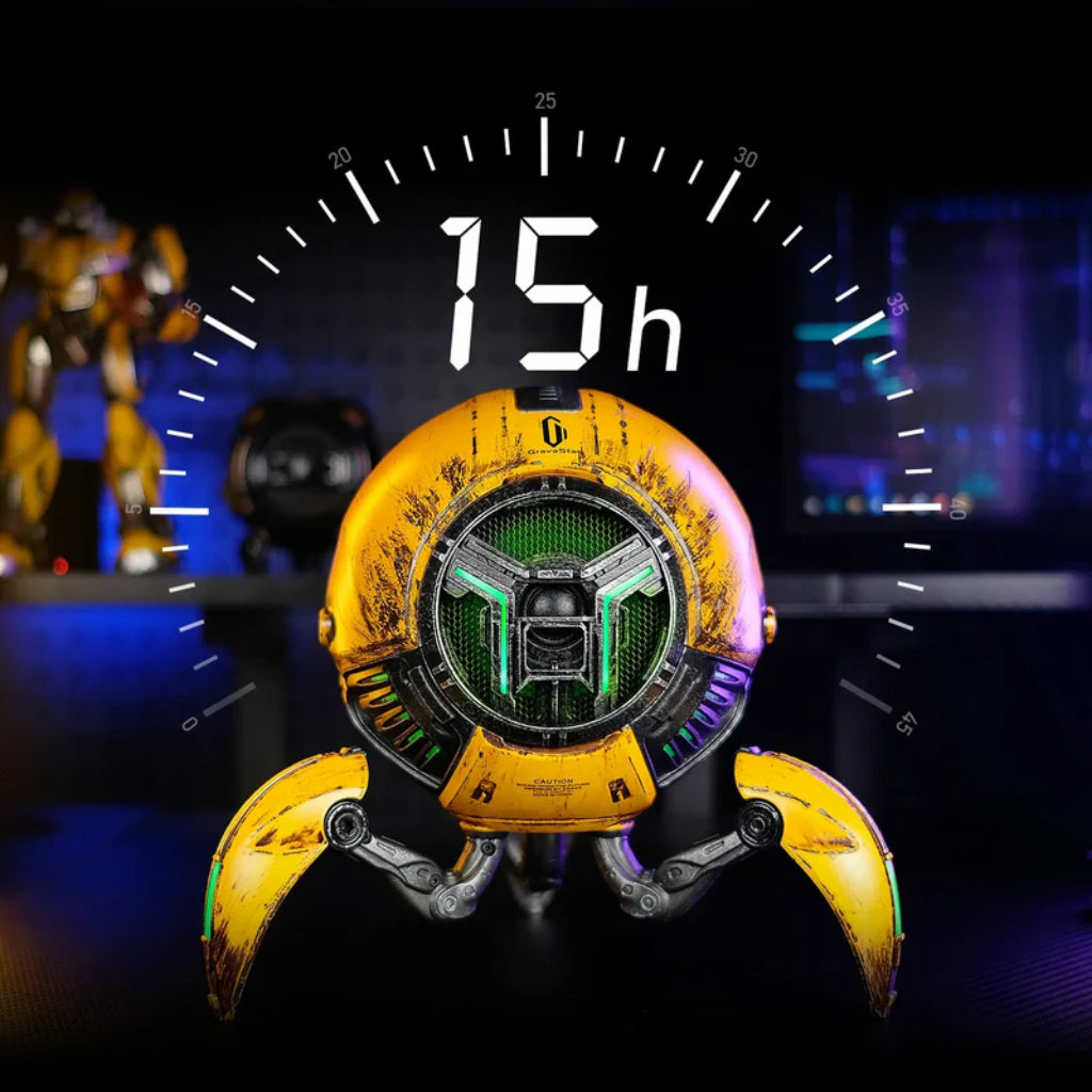 Mars Pro HyperSong – Jaune | Édition Collector - HYPERPULSE