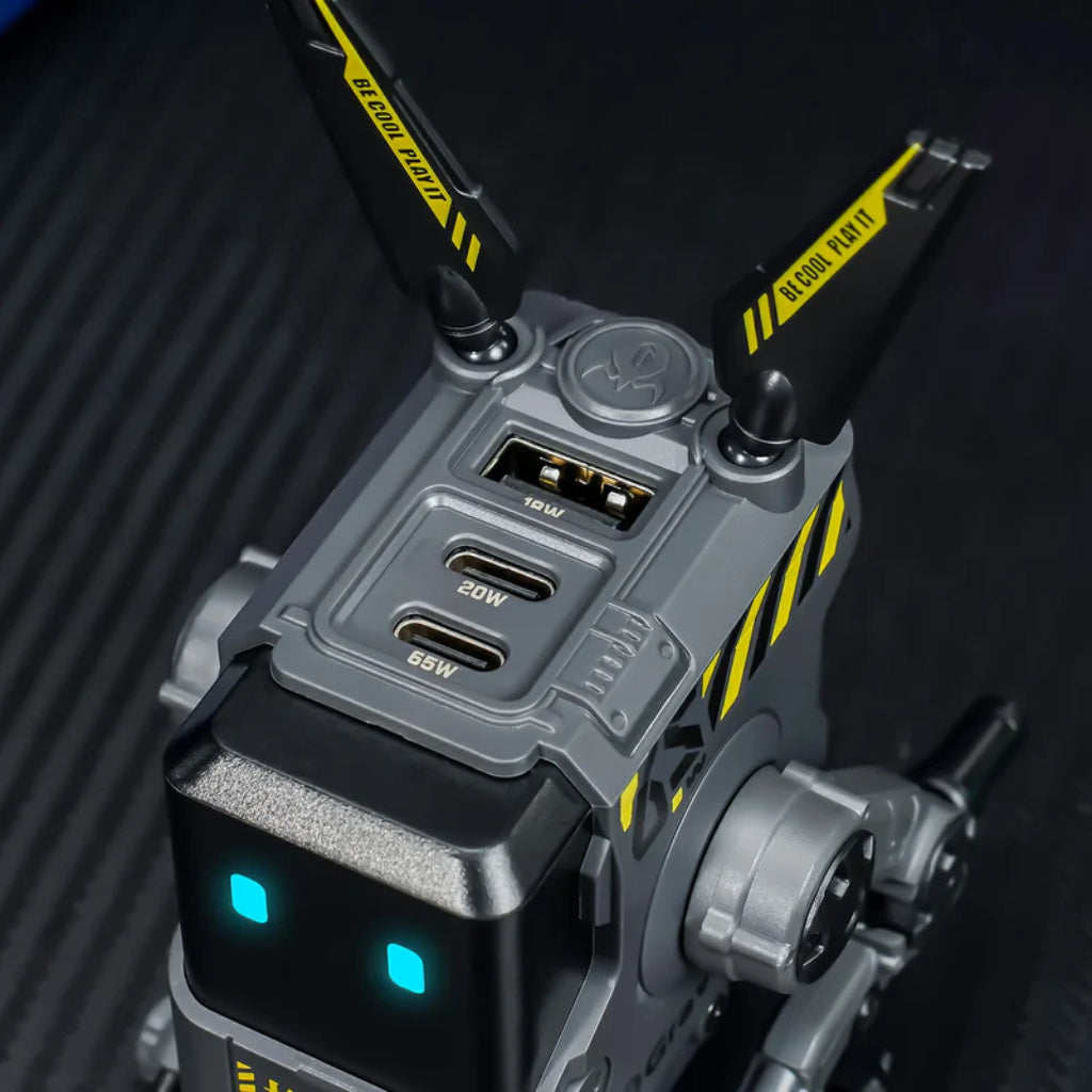 Mars pro Hypercharge - Gris anthracite - HYPERPULSE