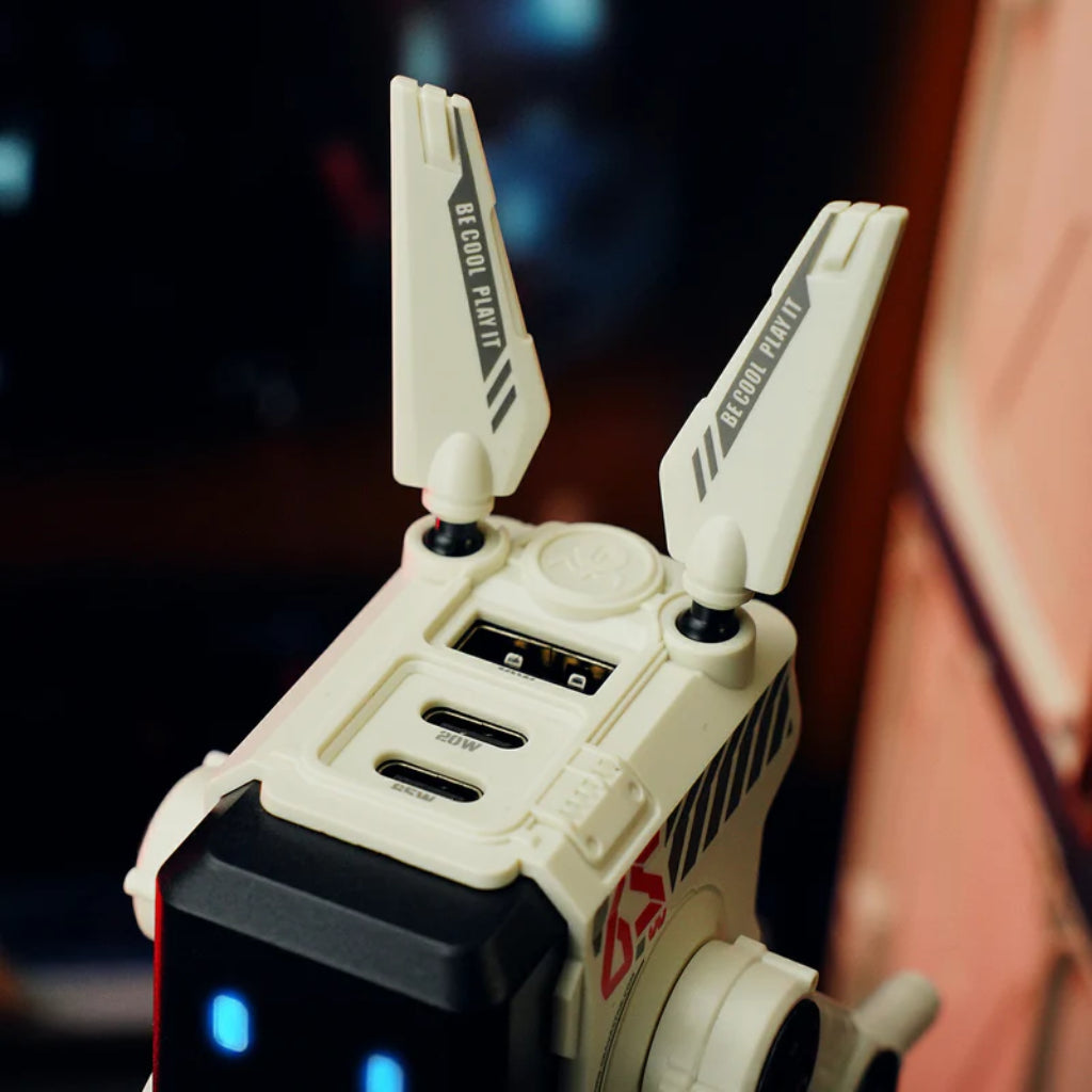 Mars pro Hypercharge - Blanc - HYPERPULSE